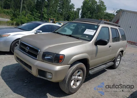 2003 Nissan Pathfinder Se z USA, uszkodzony, nr VIN JN8DR09Y83W815648